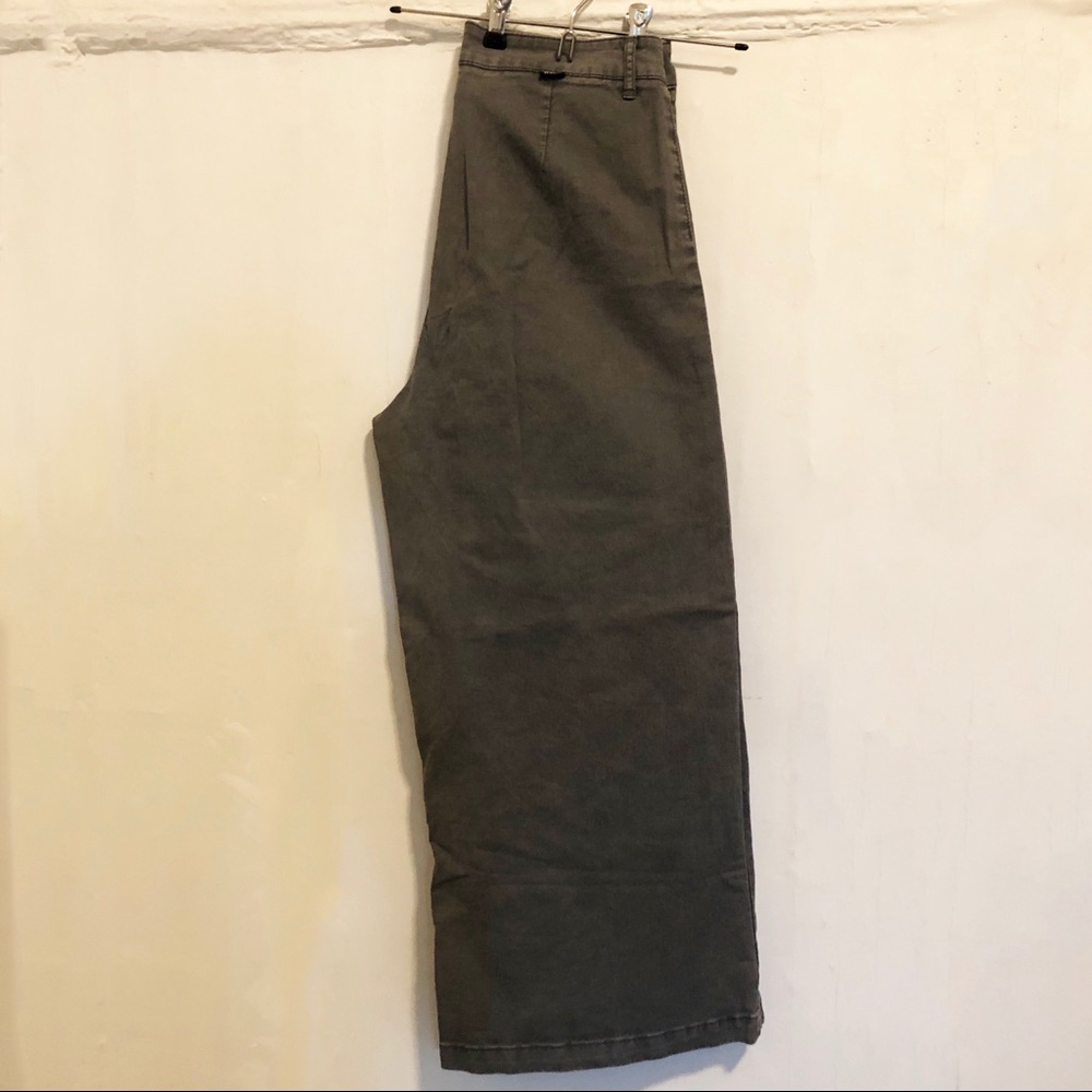 High Waisted RVCA Wide Leg Pants